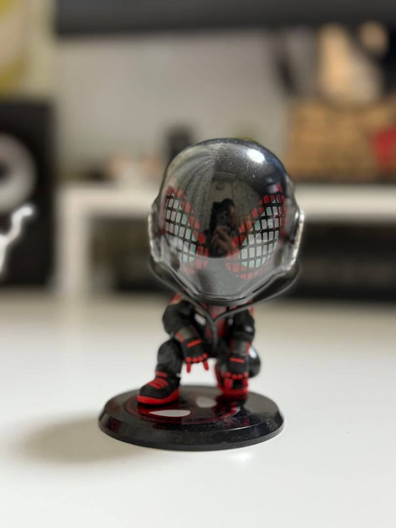 スパイダーマン フィギュア コスベイビー　4体セット