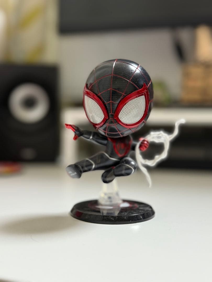 スパイダーマン フィギュア コスベイビー　4体セット
