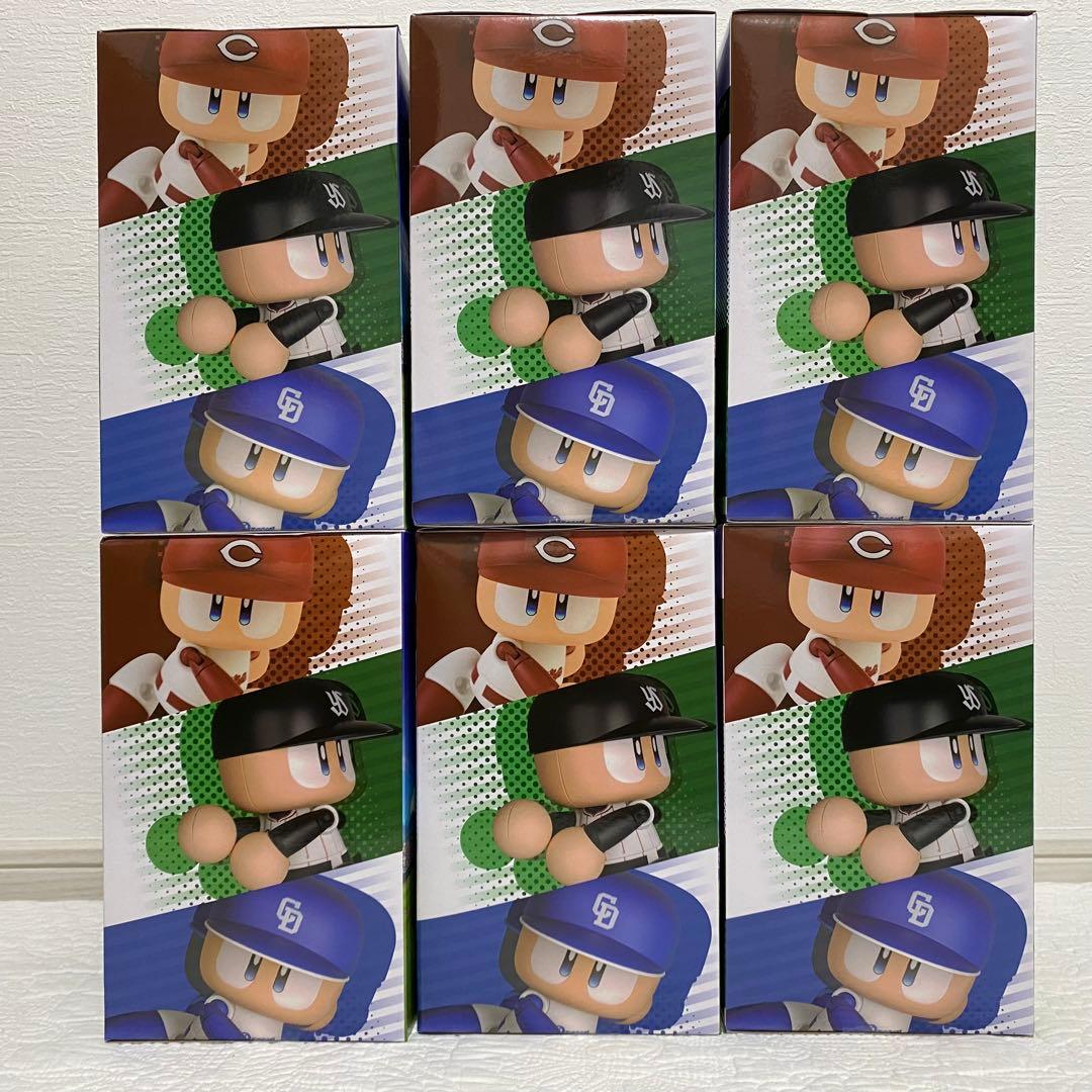 パワフルプロ野球 パワプロくん プライズアクションフィギュア セ・リーグ 全6種