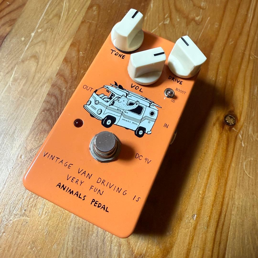 ギター ANIMALS PEDAL Vintage Van Driving