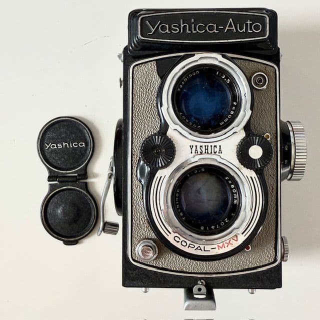 Yashica Auto 二眼レフカメラ