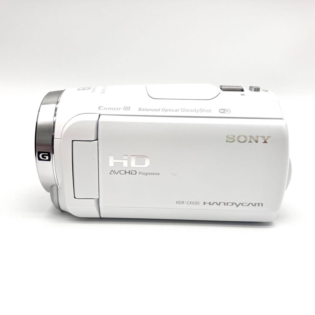 SONY HDR-CX680 ホワイト