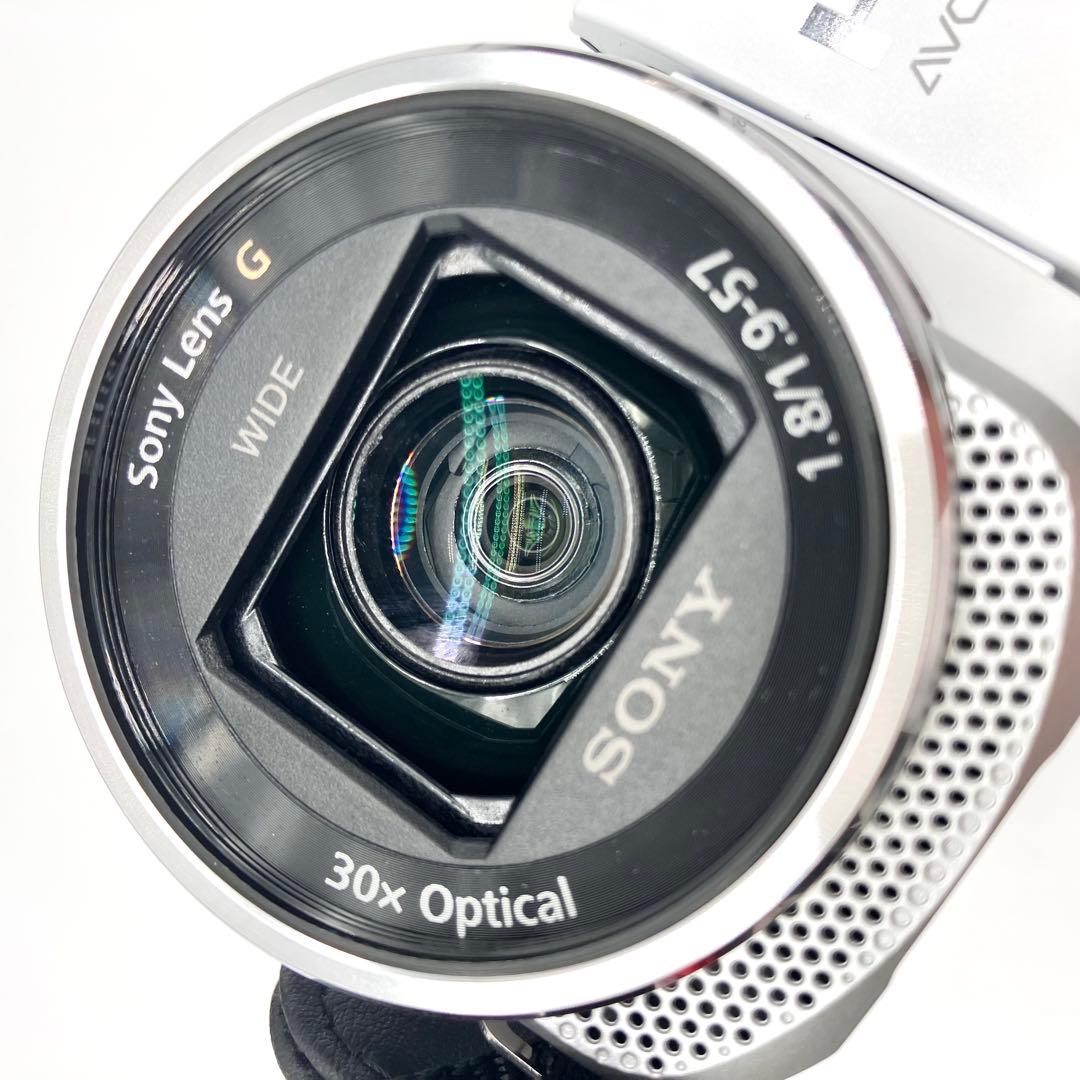 SONY HDR-CX680 ホワイト