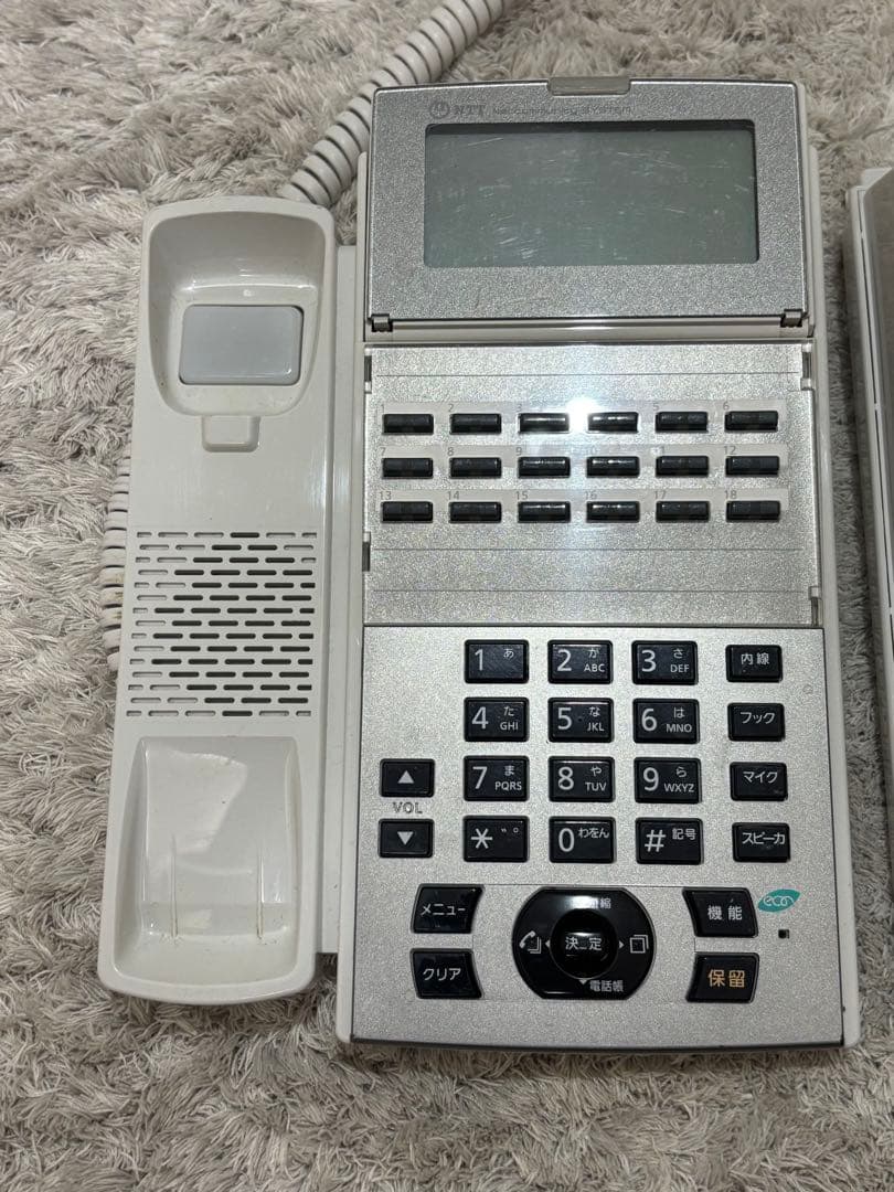 ビジネスフォン　ACD08-0359001 3台セット