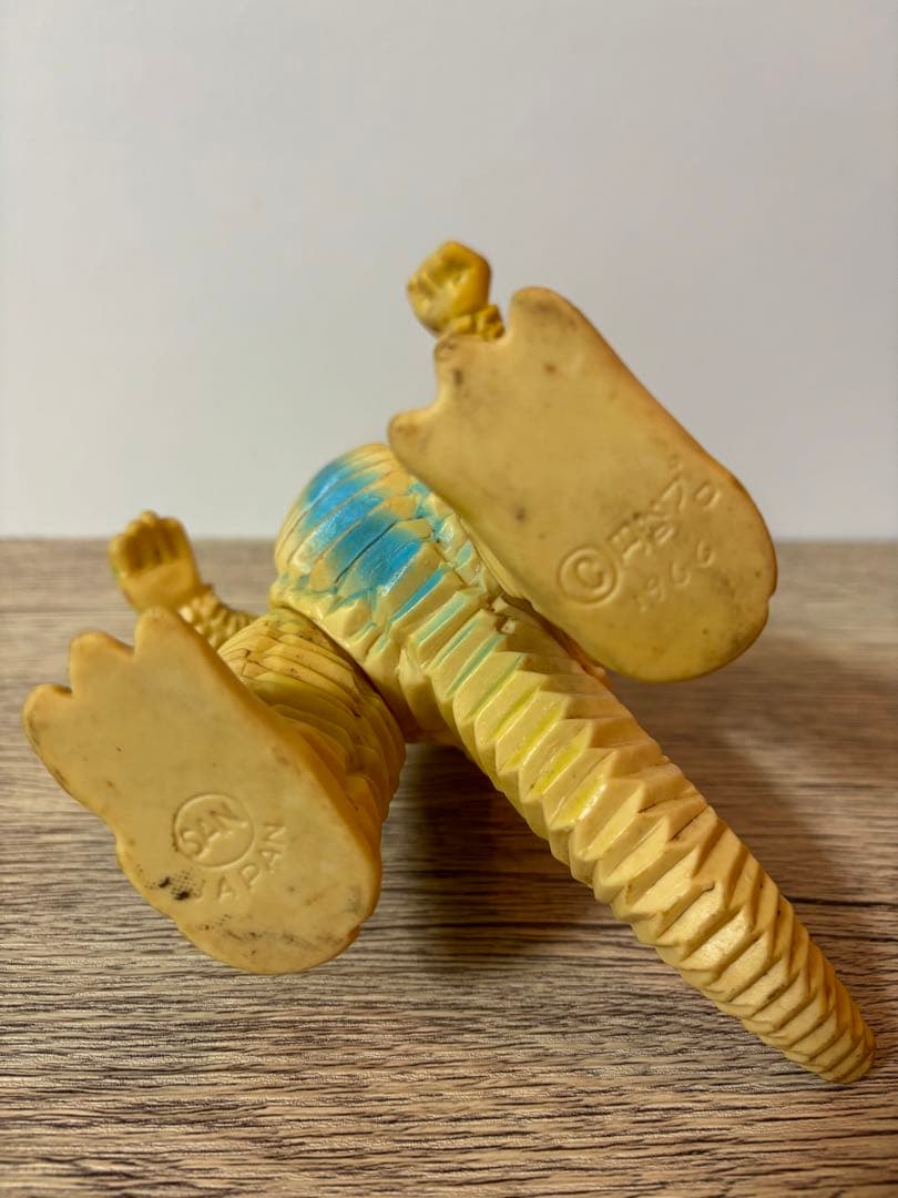 マルサン　レッドキング　ソフビ　当時物