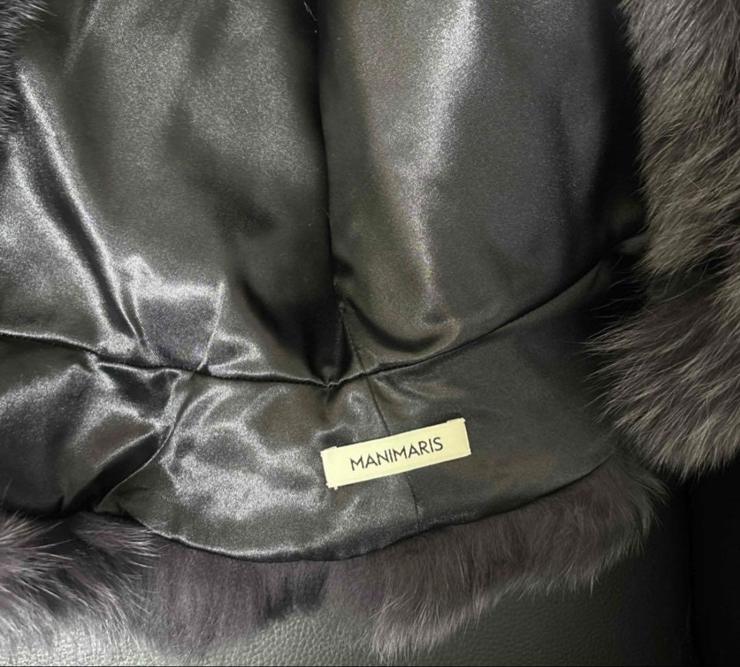 MANIMARIS ファーフード　　マニマリス