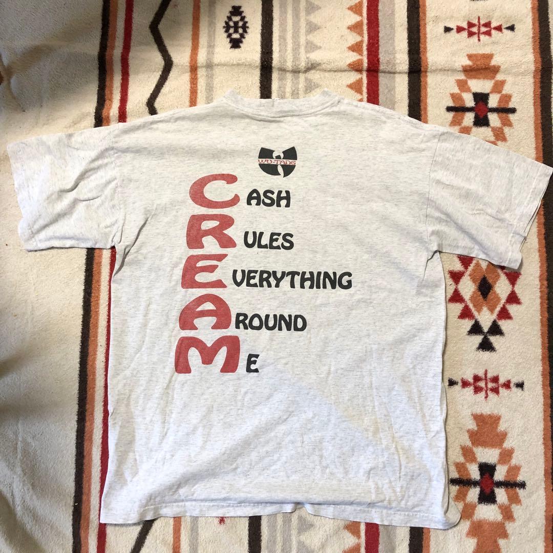 当時物！米国製！ウータンクラン　WU-TANG CLAN ヴィンテージ　Tシャツ