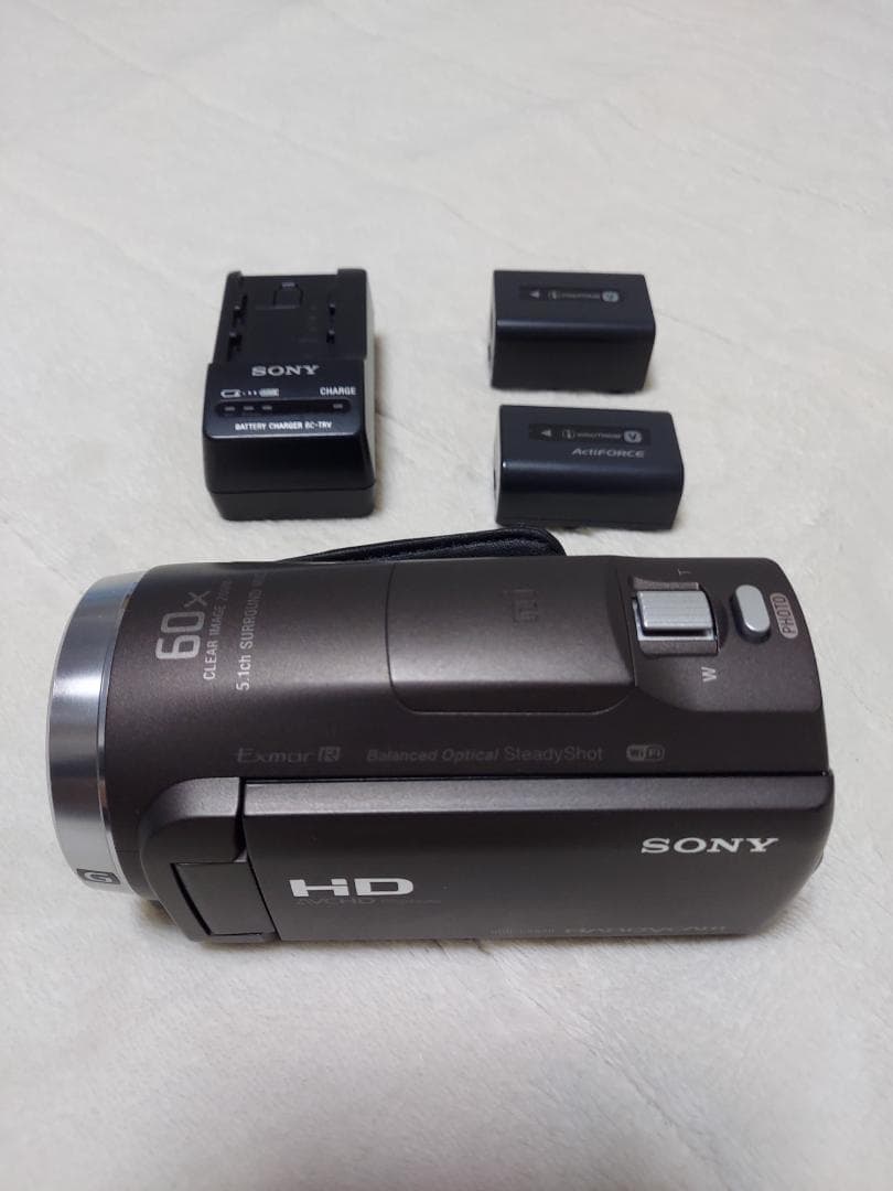 SONY HDR-CX680 デジタルHDビデオカメラ（おまけ付き）