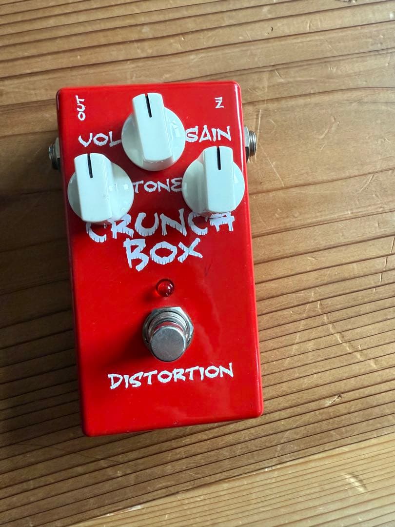 MI AUDIO CRUNCH BOX ディストーションペダル