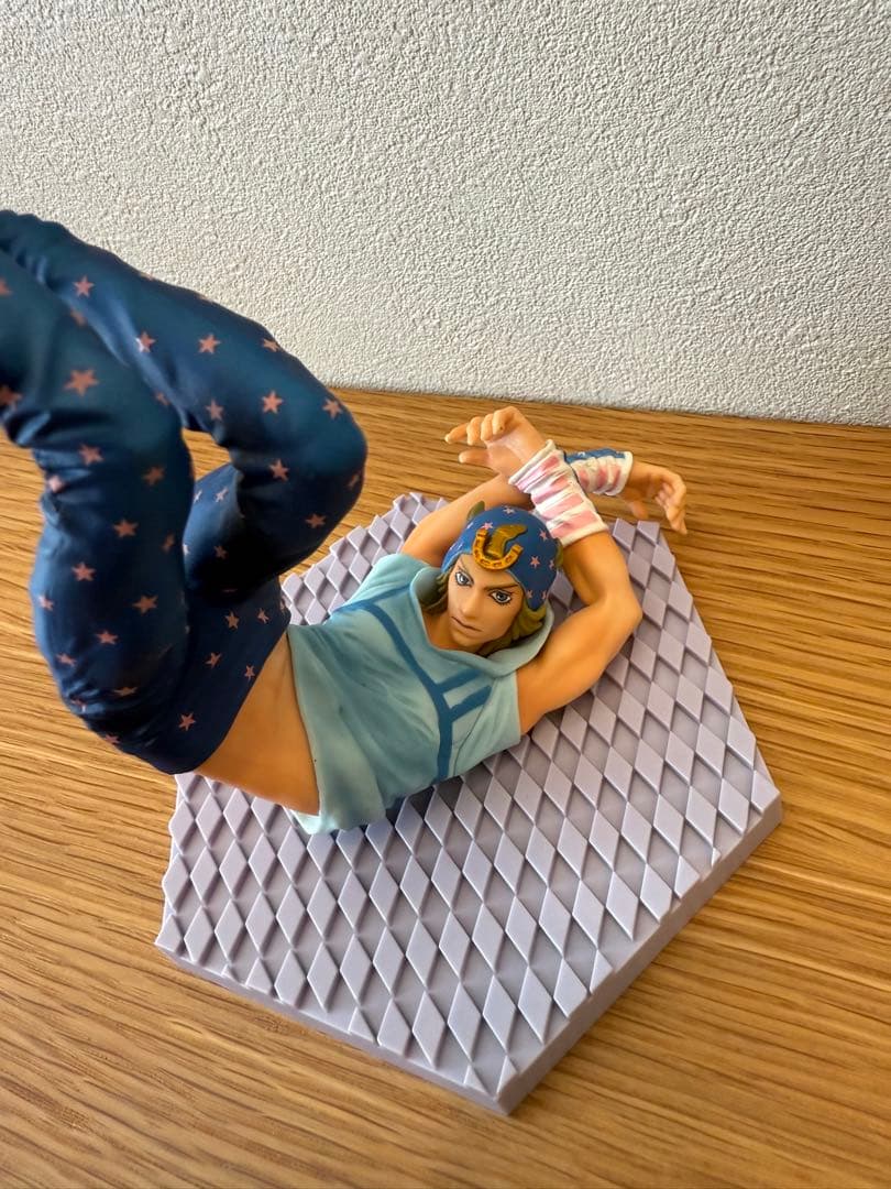 ジョジョ7部　ジョニィ・ジョースター　フィギュア　DXコレクション　箱無し