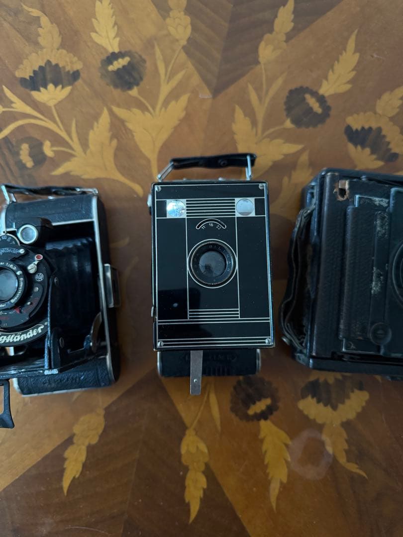 Voigtländer 中判カメラ など貴重なフィルムカメラ