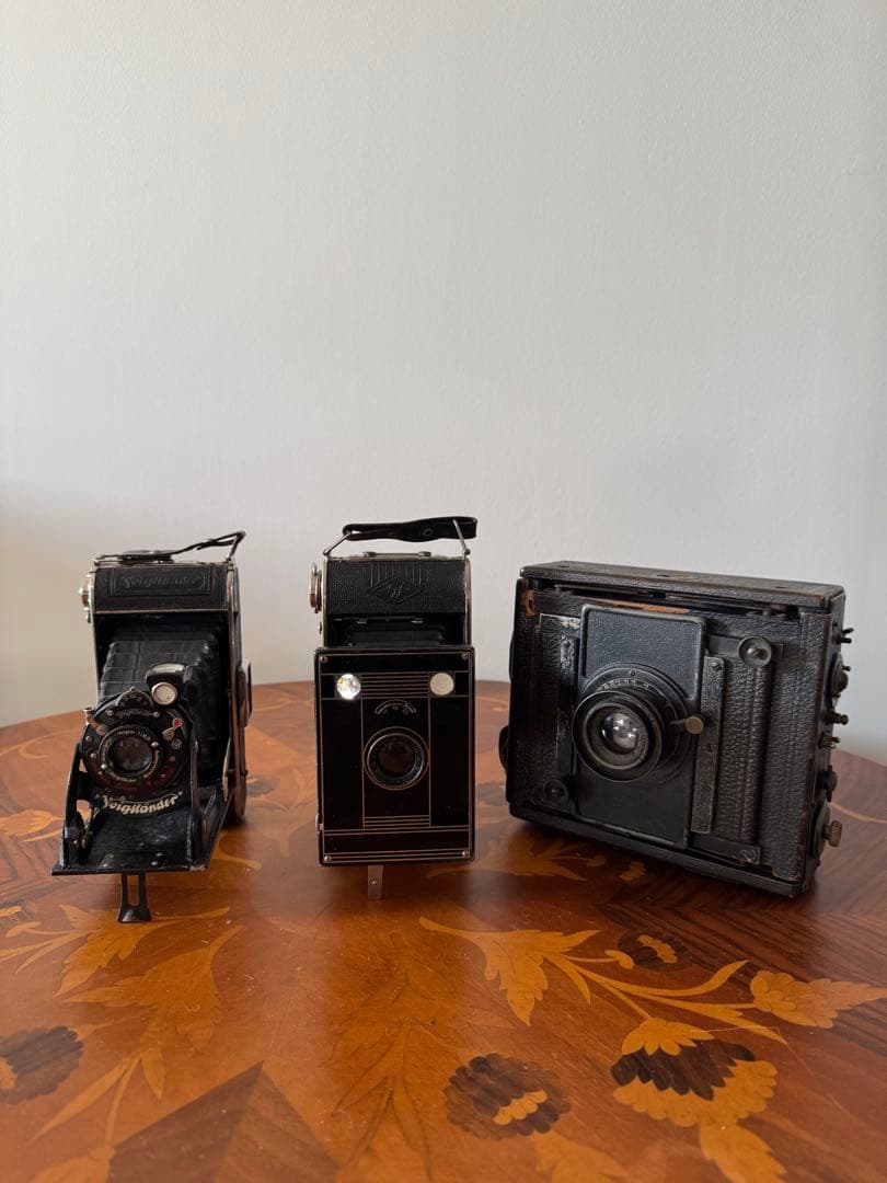 Voigtländer 中判カメラ など貴重なフィルムカメラ