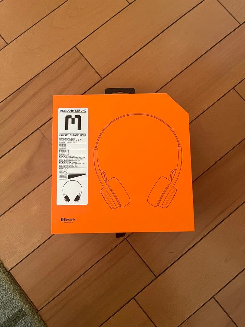 ヘッドホン mondo by defunk