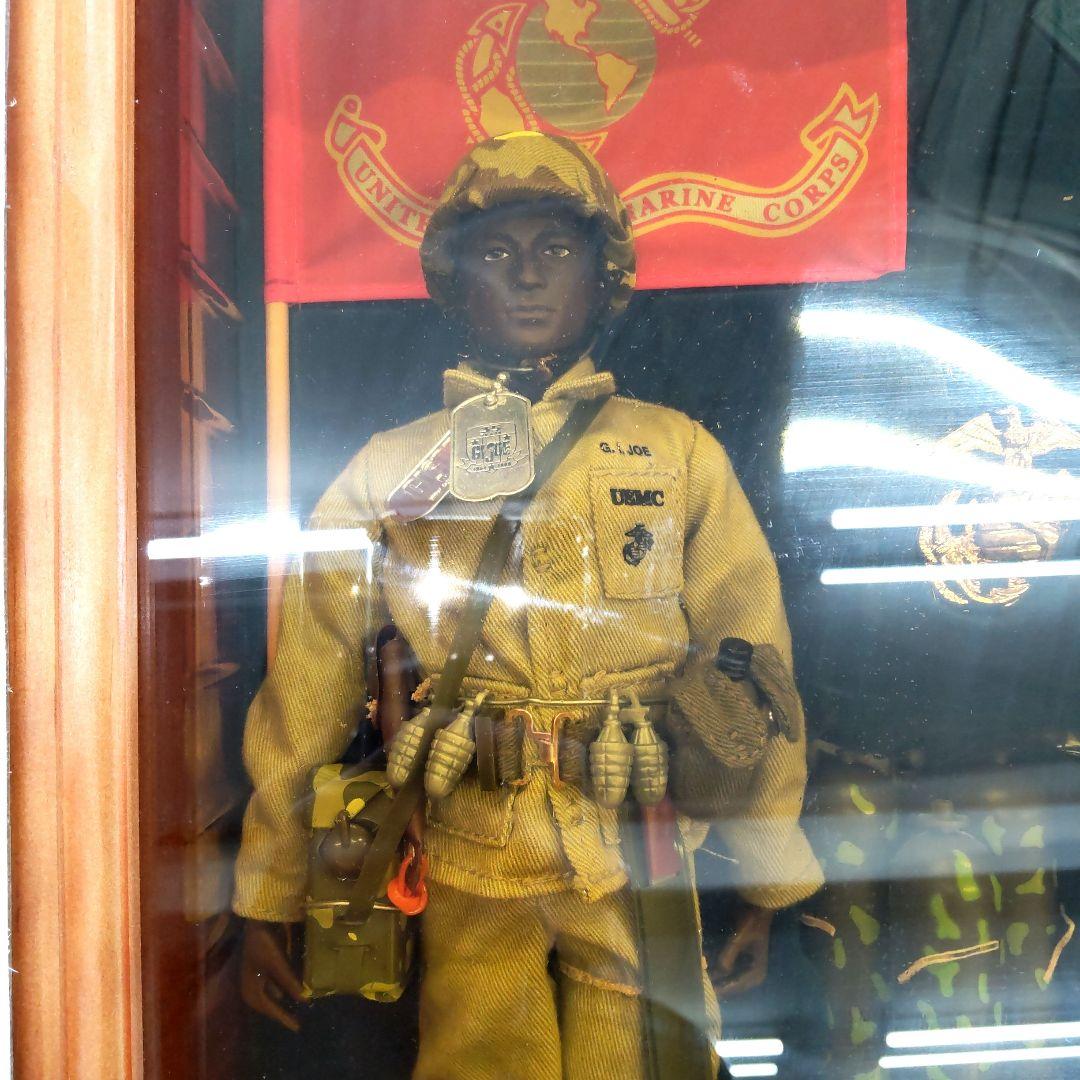 GIJOE マリーンジャングルファイター　FAOシュワルツ限定　黒人兵 未開封