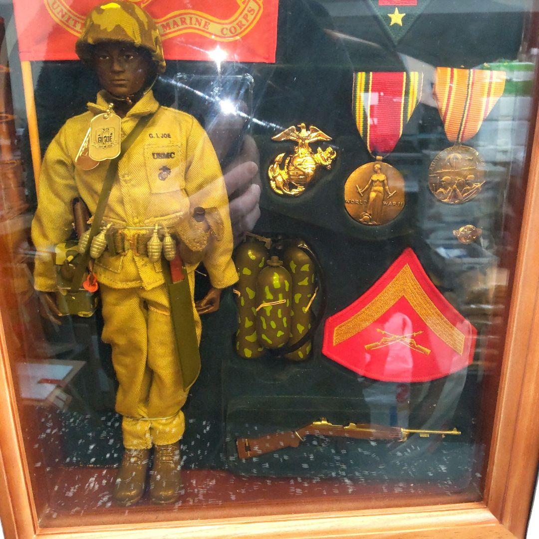 GIJOE マリーンジャングルファイター　FAOシュワルツ限定　黒人兵 未開封