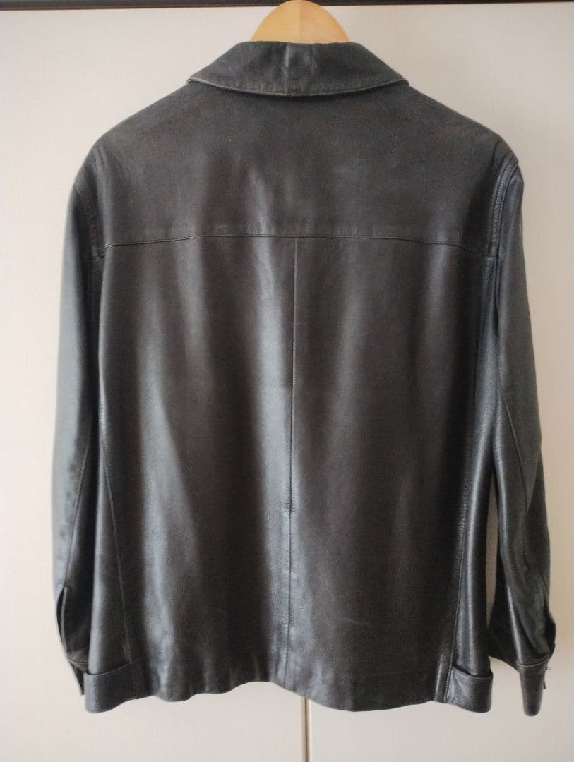 希少　アニエス・ベー　agnes b レザーライダース　アーカイブ