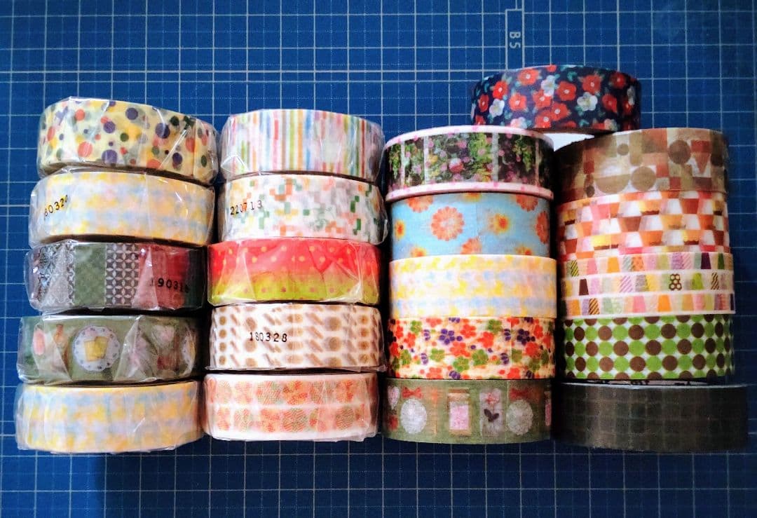 510.新品＆中古　mt　限定マスキングテープ　サポートショップ21個まとめ売り