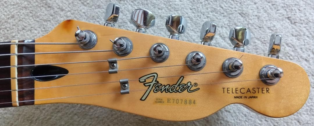 C*o様 Fender Japan Telecaster Eシリアル
