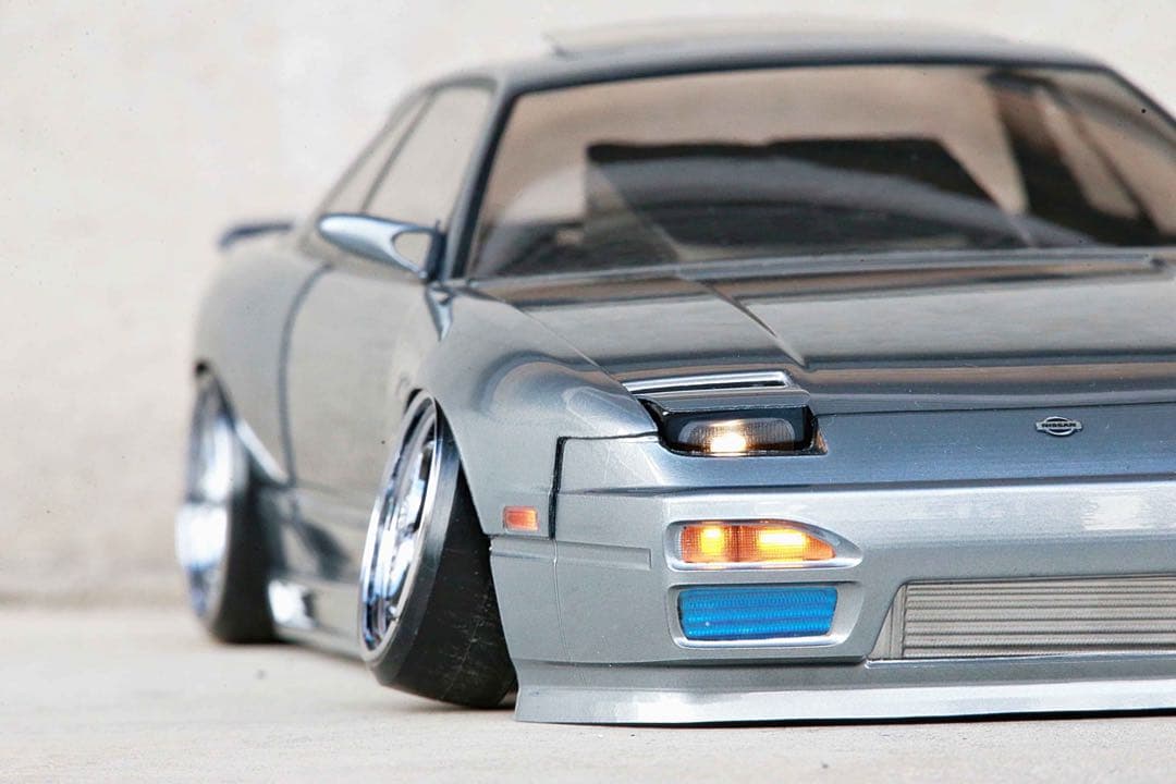 abcホビー ワンビア　エアロカスタム風