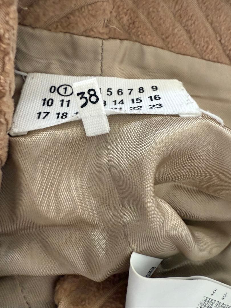 マルジェラ　アシメトリーラップスカート