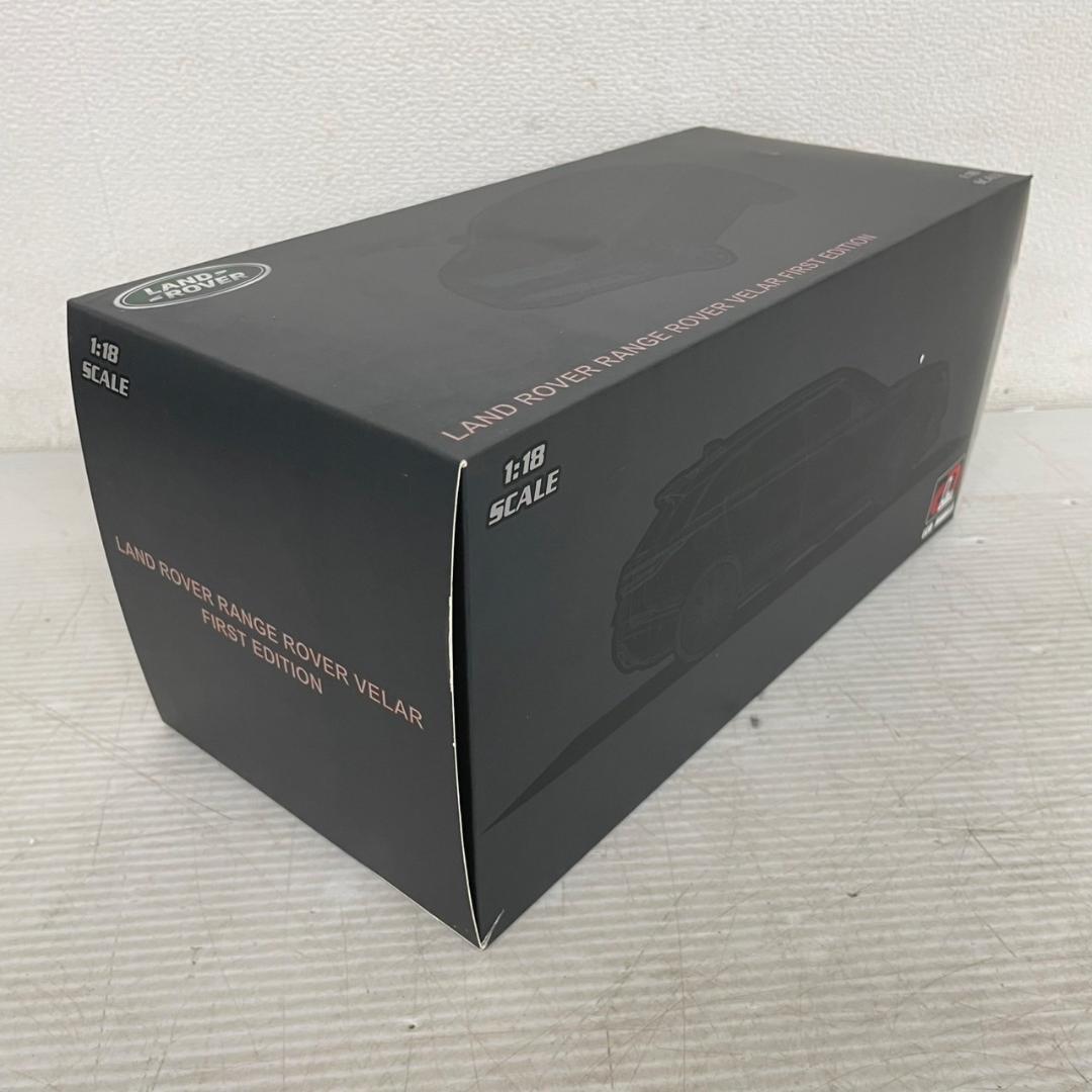 LCDモデルズ レンジローバー ヴェラール 1/18 ミニカー Y0957