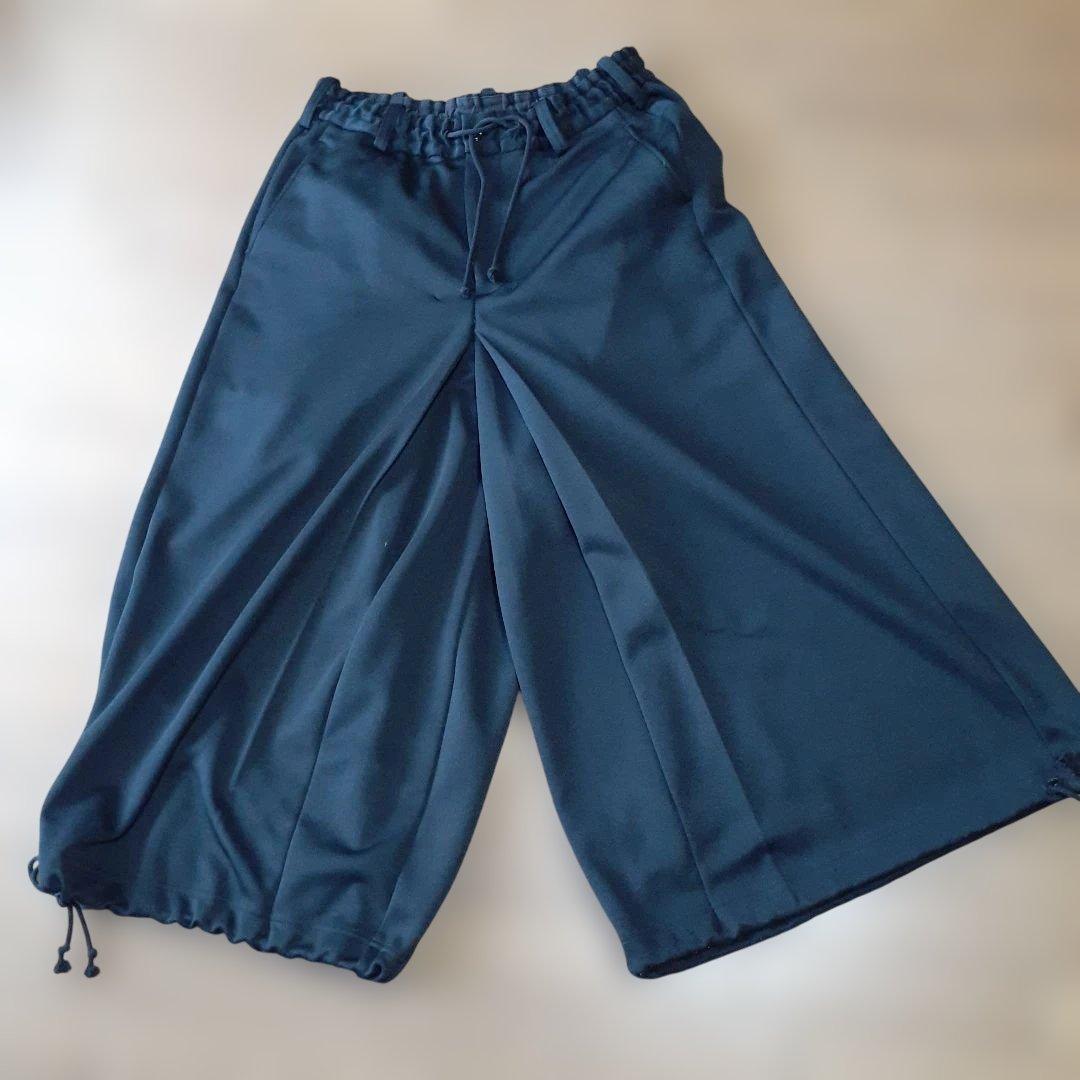 syteヨウジヤマモト 袴 バルーンサルエルパンツ 黒3号