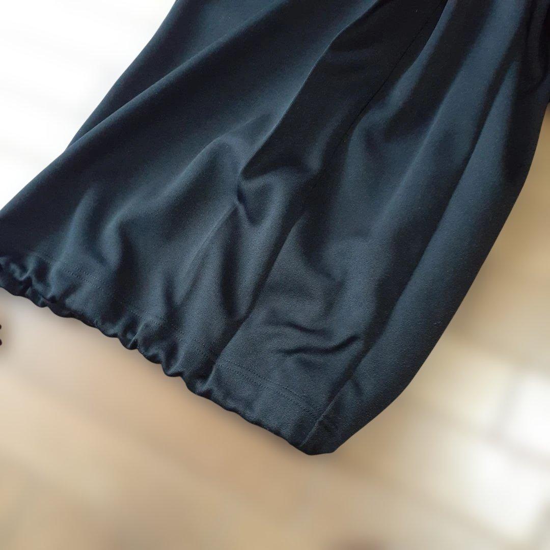 syteヨウジヤマモト 袴 バルーンサルエルパンツ 黒3号