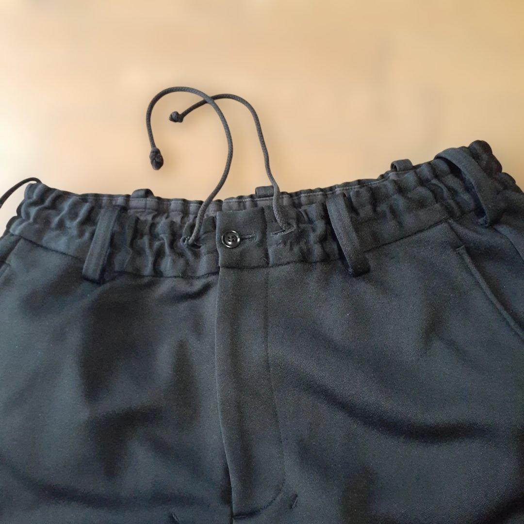 syteヨウジヤマモト 袴 バルーンサルエルパンツ 黒3号