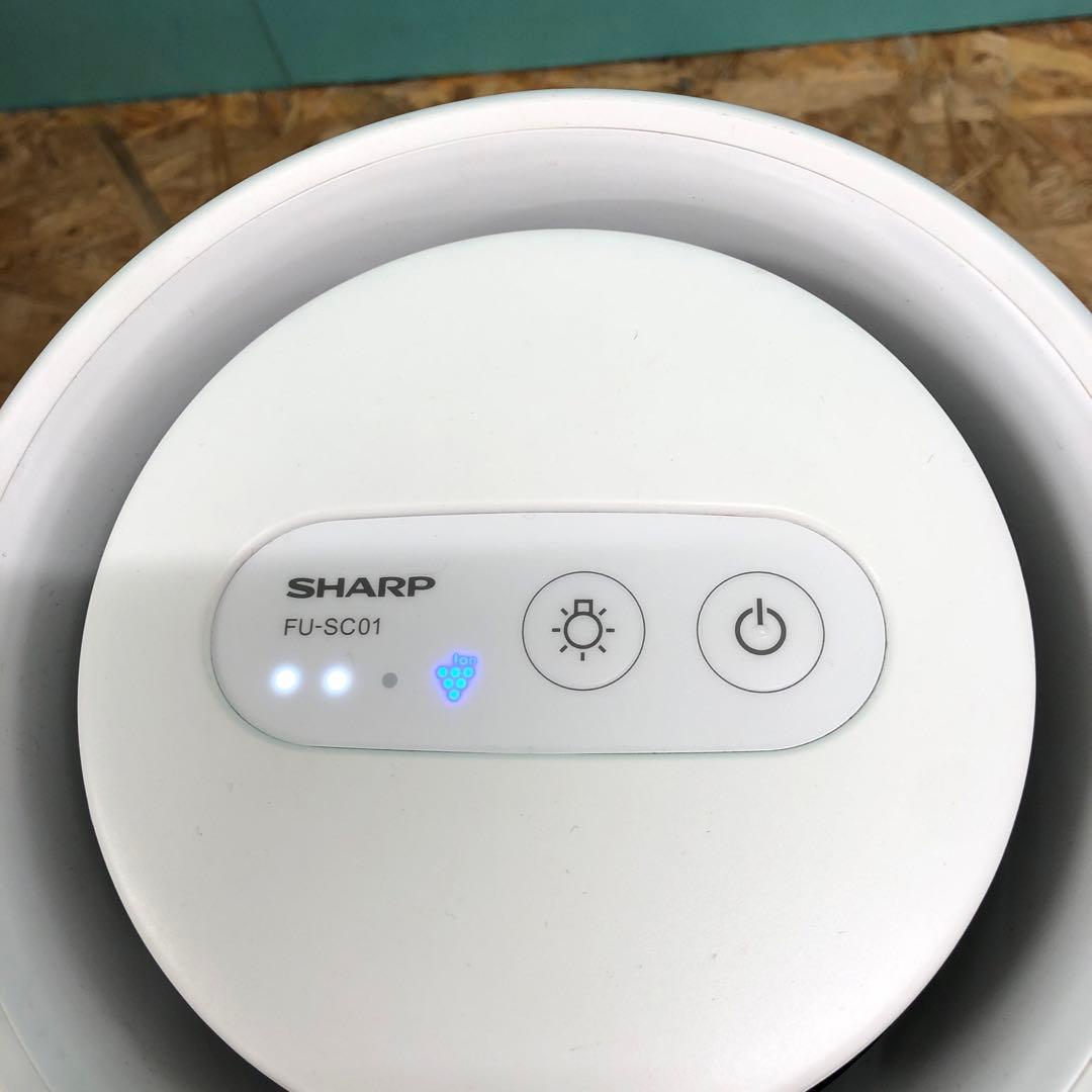 M3433 SHARP コンパクト空気清浄機 FU-SC01