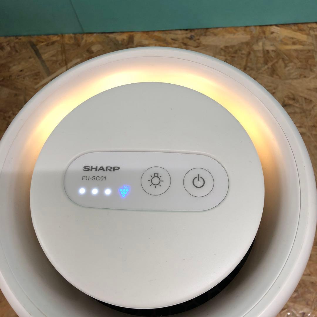 M3433 SHARP コンパクト空気清浄機 FU-SC01
