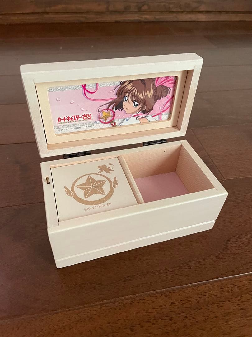 カードキャプターさくら　プラチナ　オルゴール