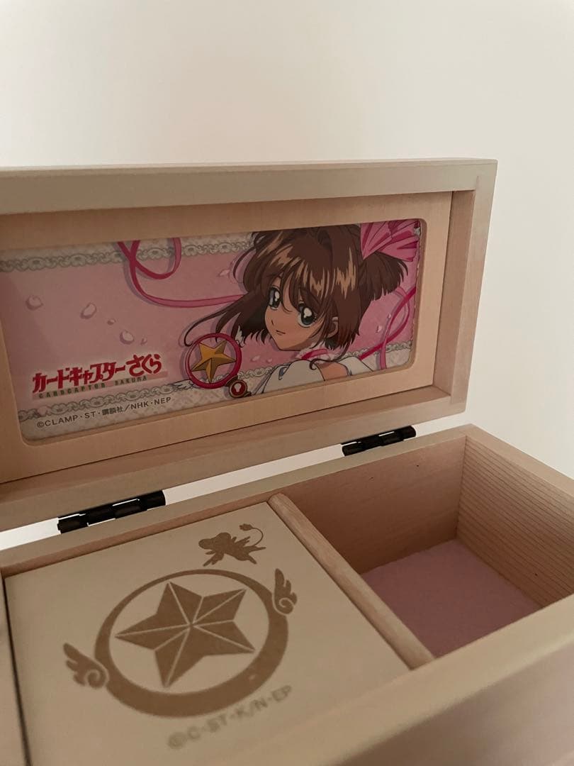 カードキャプターさくら　プラチナ　オルゴール