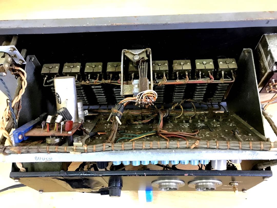 NHK で使用EIA規格マウント グラフィック イコライザー