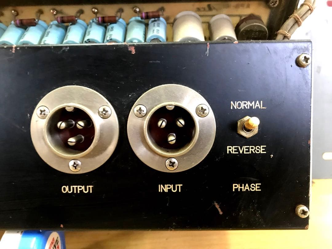 NHK で使用EIA規格マウント グラフィック イコライザー