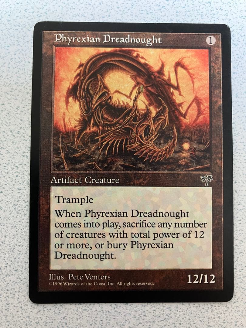 【nachi321様】英語版_ファイレクシアン・ドレッドノート＆裏切り者の都