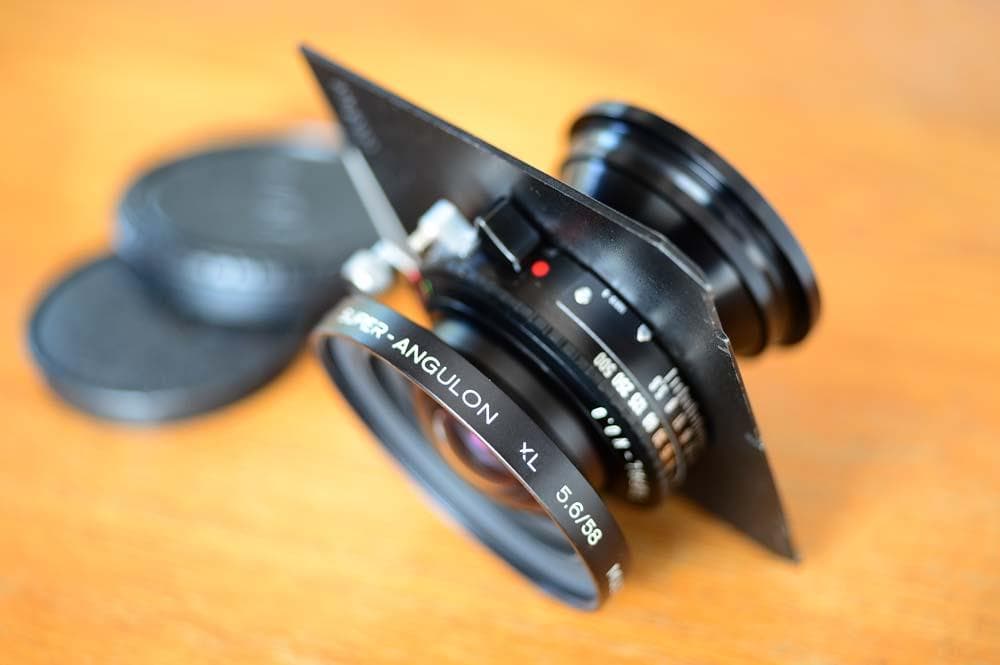 上*屋様 美品 Schneider SUPER-ANGULON XL 58mm