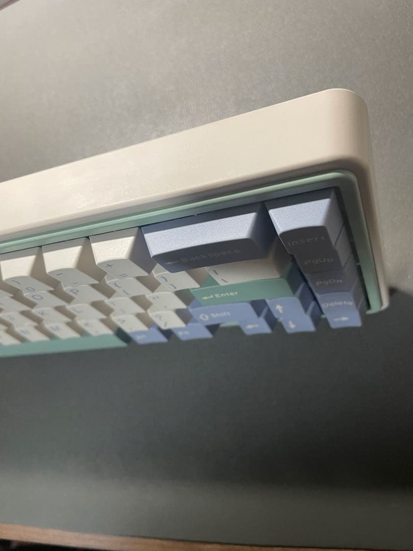 Varmilo minilo 青軸　Eucalyptus US配列