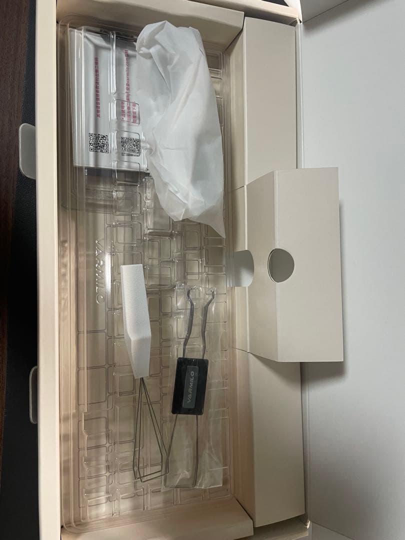 Varmilo minilo 青軸　Eucalyptus US配列