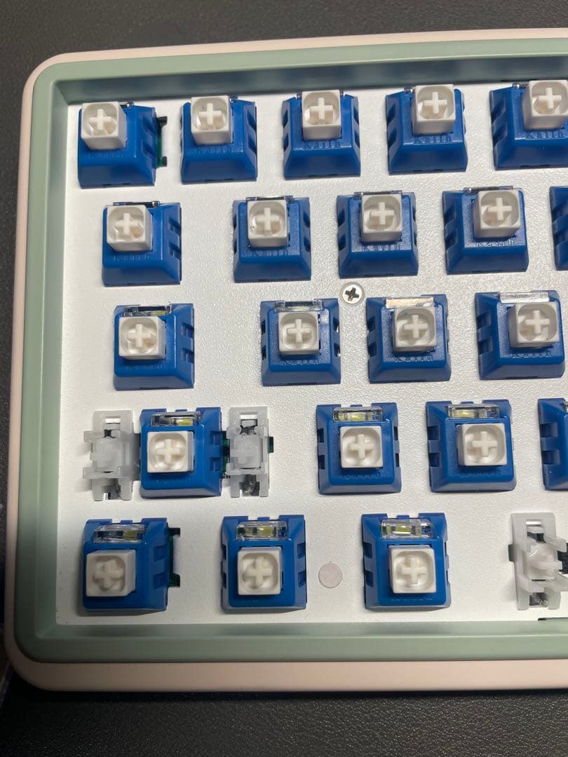 Varmilo minilo 青軸　Eucalyptus US配列