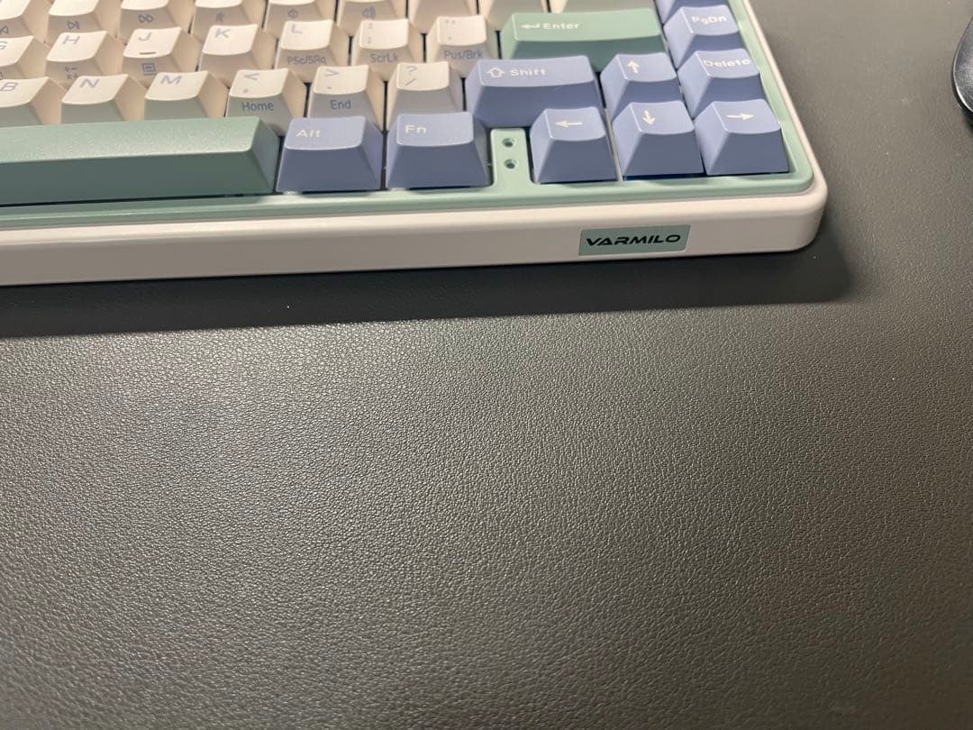 Varmilo minilo 青軸　Eucalyptus US配列