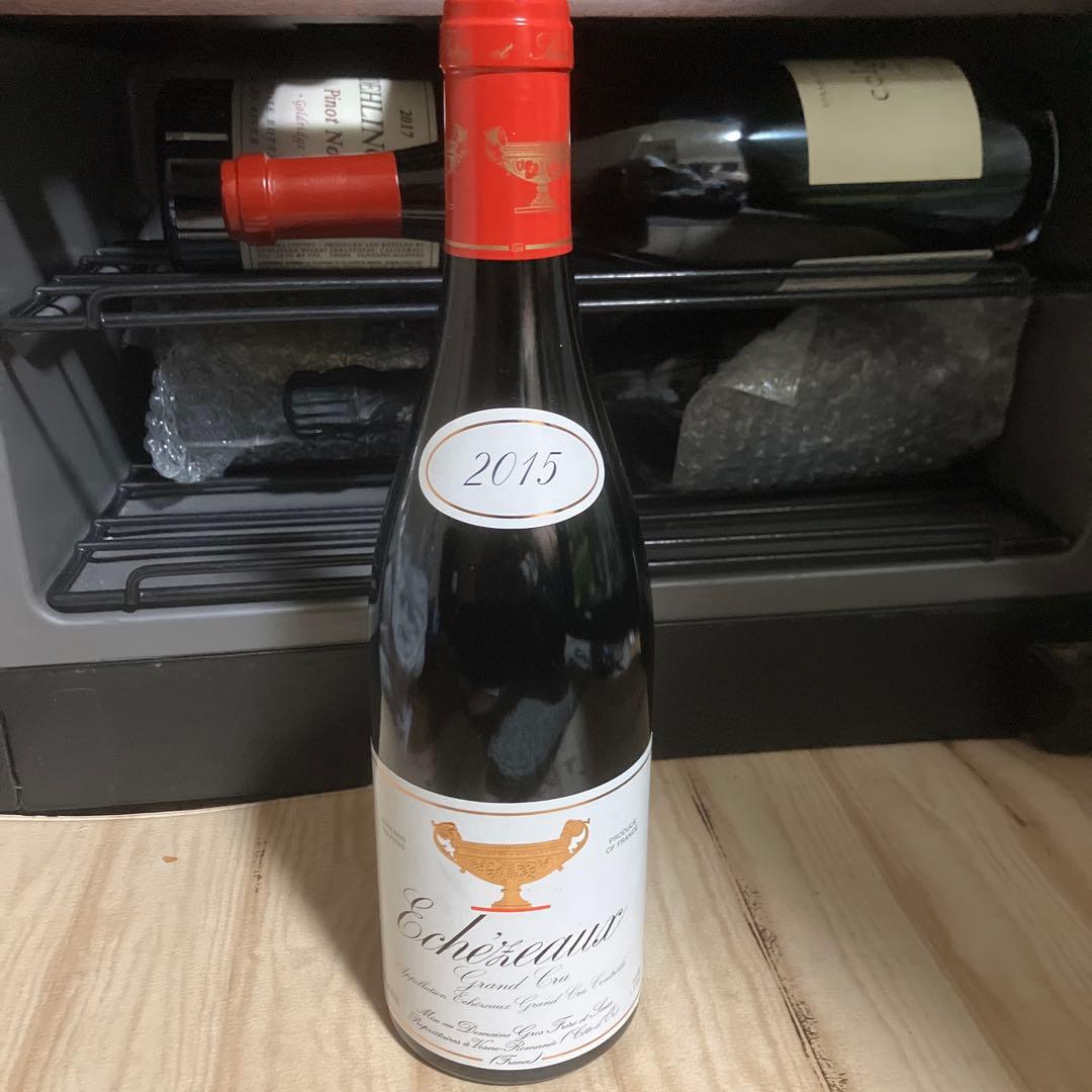 【セラー保管】エシェゾー2015　グロ・フレール・エ・フィス【配送料無料】