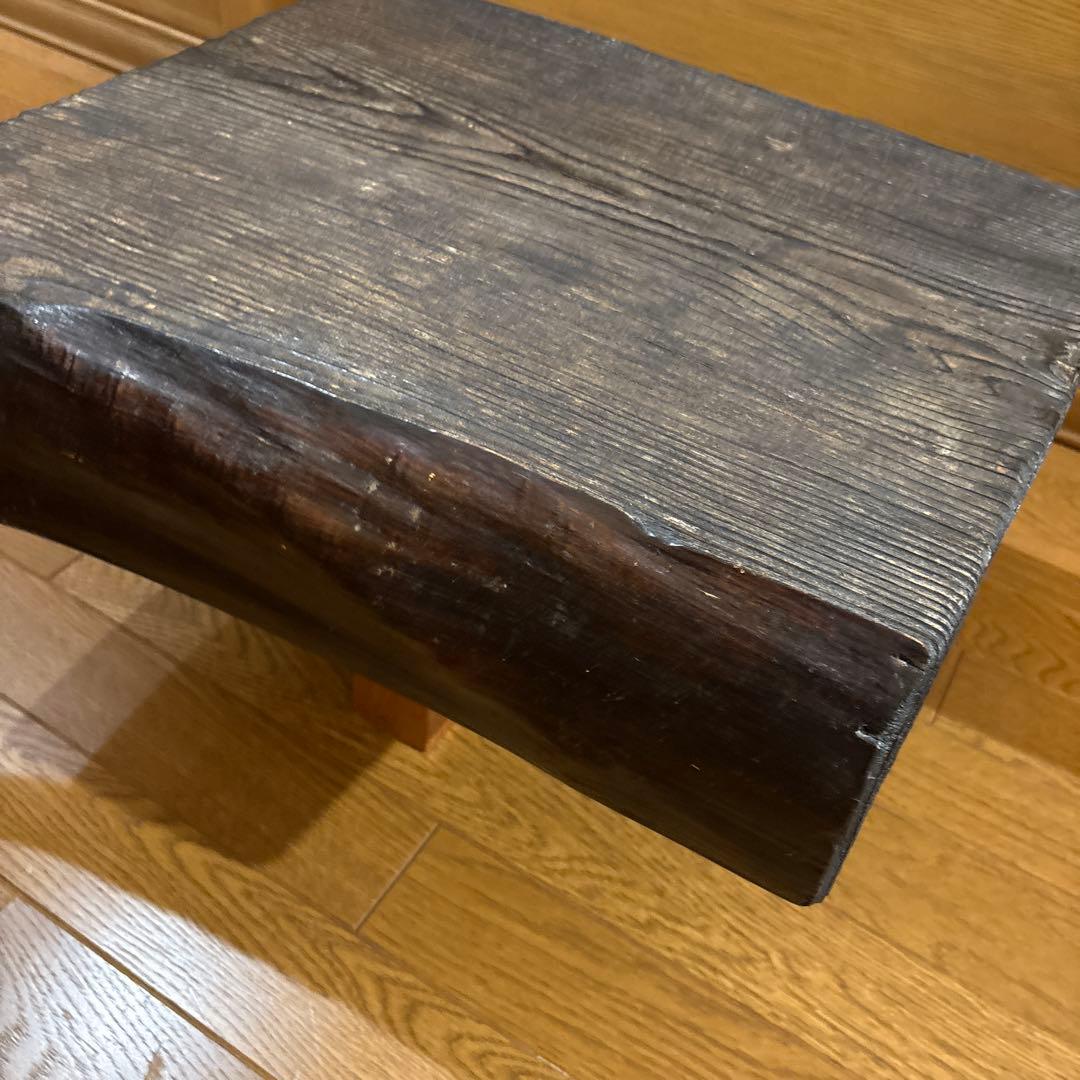 無垢材　杉天然杉　テーブル　作家物