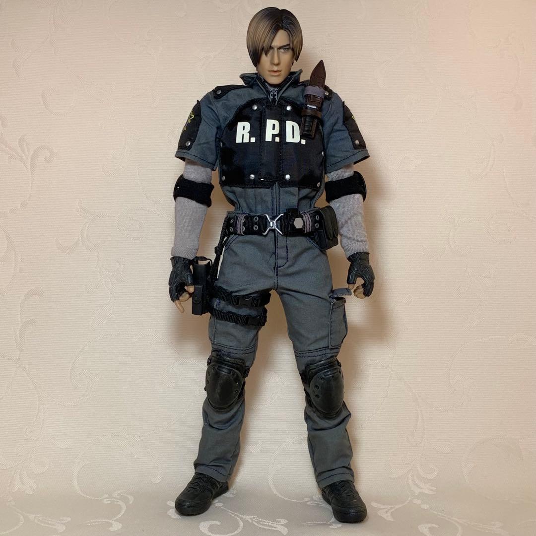 ホットトイズ　ビデオゲーム・マスターピース　バイオハザード４　レオン（ＲＰＤ版）