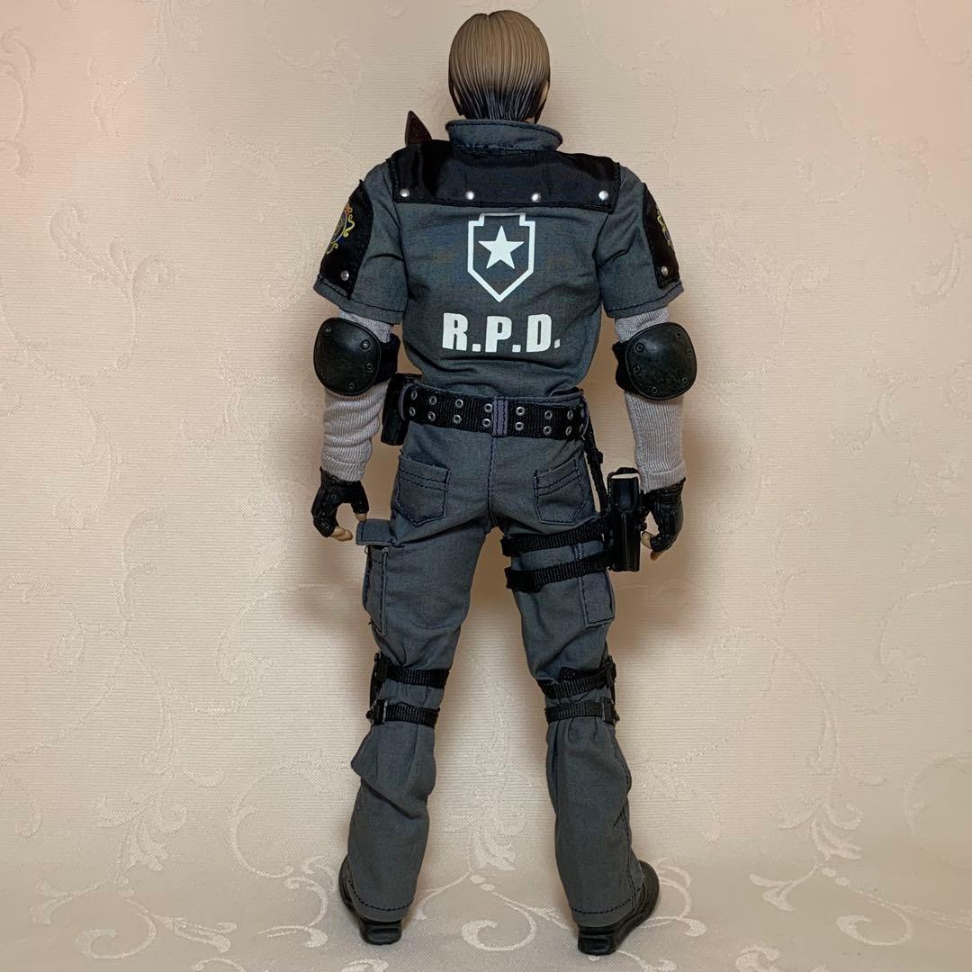 ホットトイズ　ビデオゲーム・マスターピース　バイオハザード４　レオン（ＲＰＤ版）