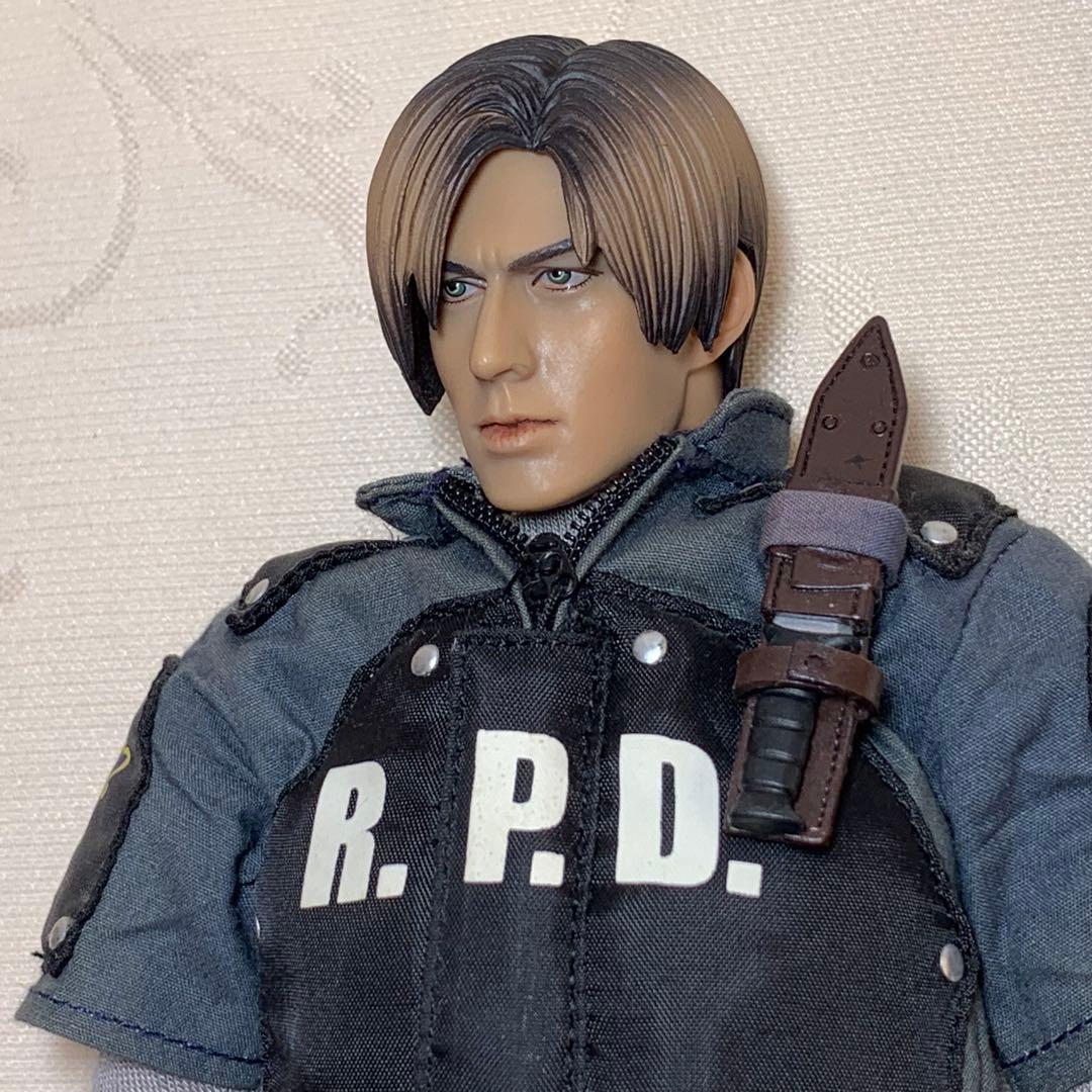 ホットトイズ　ビデオゲーム・マスターピース　バイオハザード４　レオン（ＲＰＤ版）