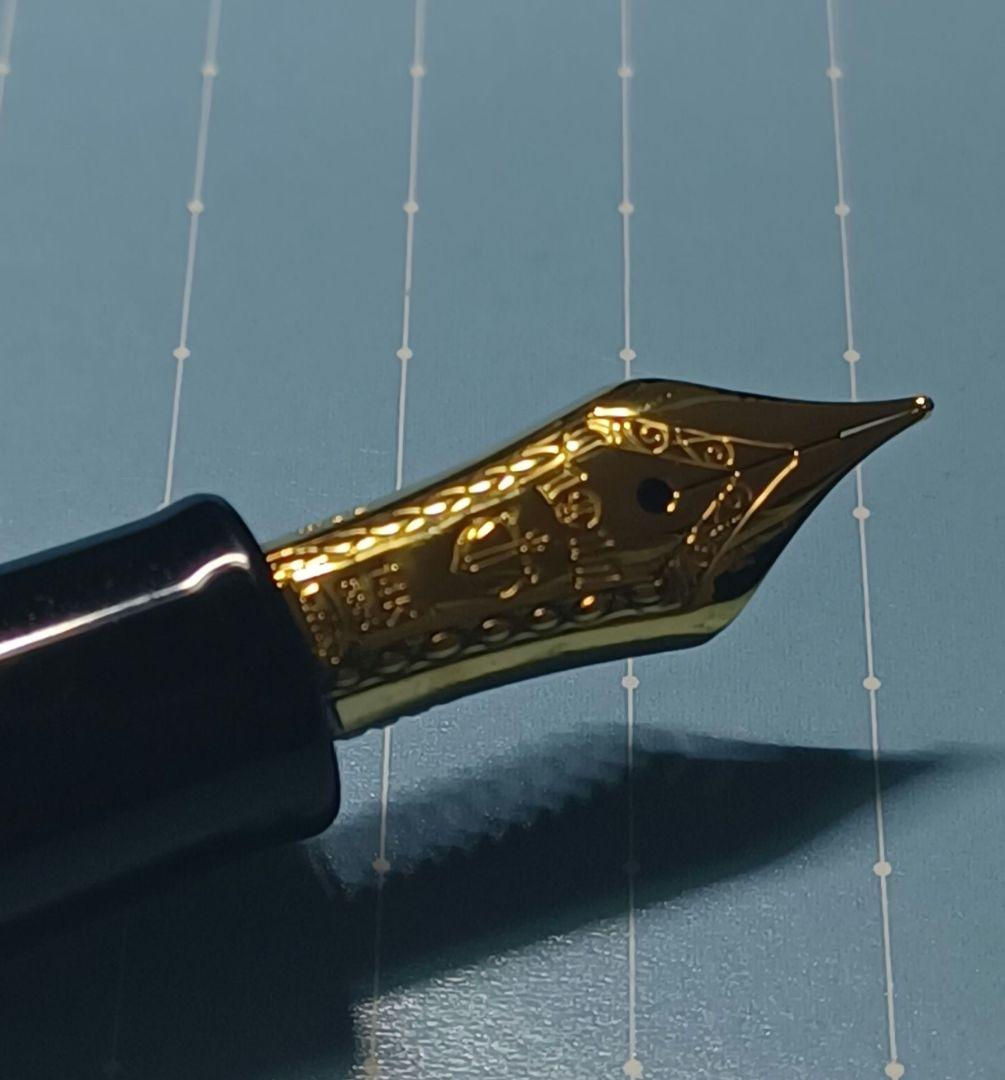 セーラー万年筆 SAILOR万年筆 源氏物語 万年筆 蒔絵 廃盤 若紫 M