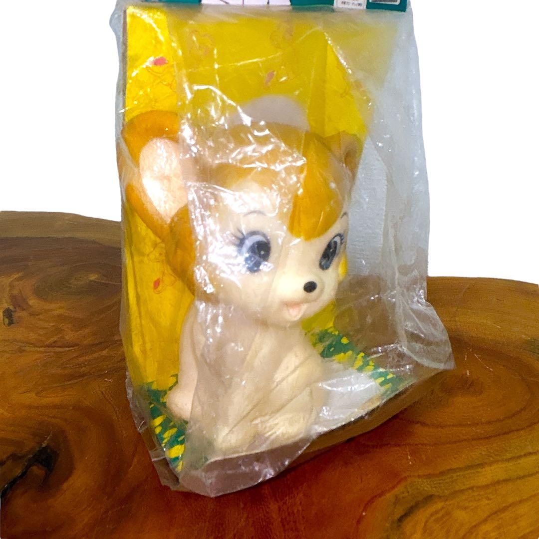 当時 ジャングル大帝 かわいいライヤ ソフビ フィギュア 激レア