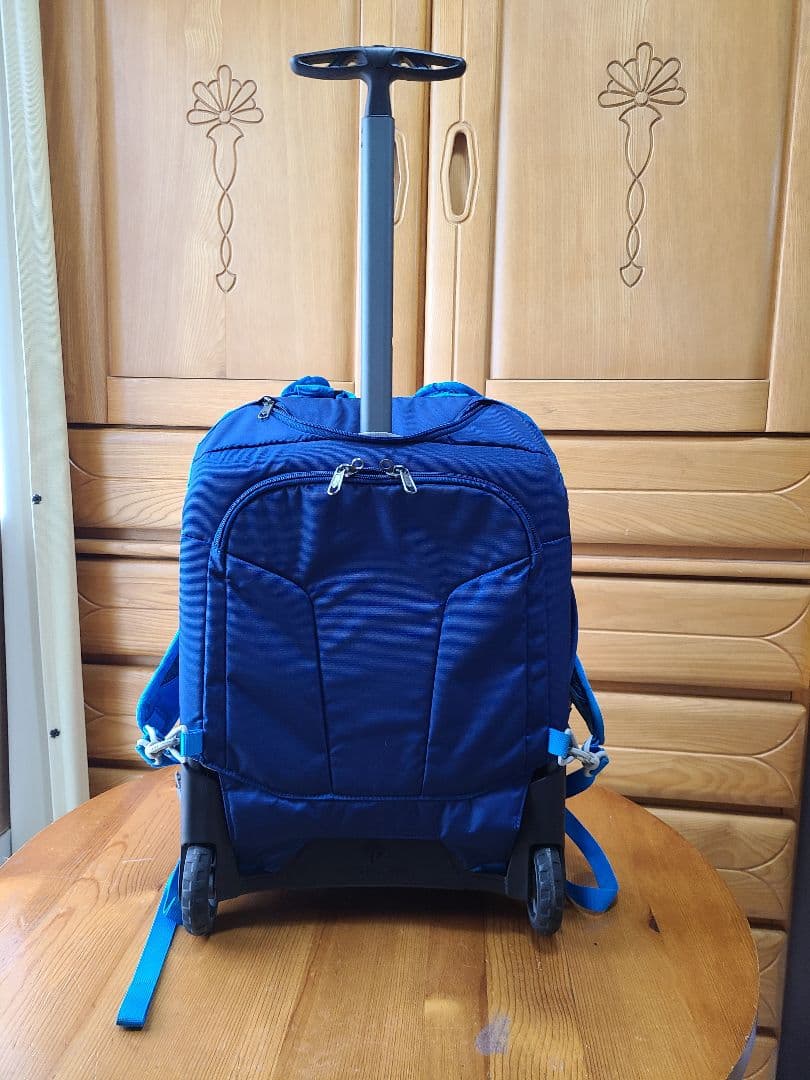 eagle creek 中型キャリーバッグ 青