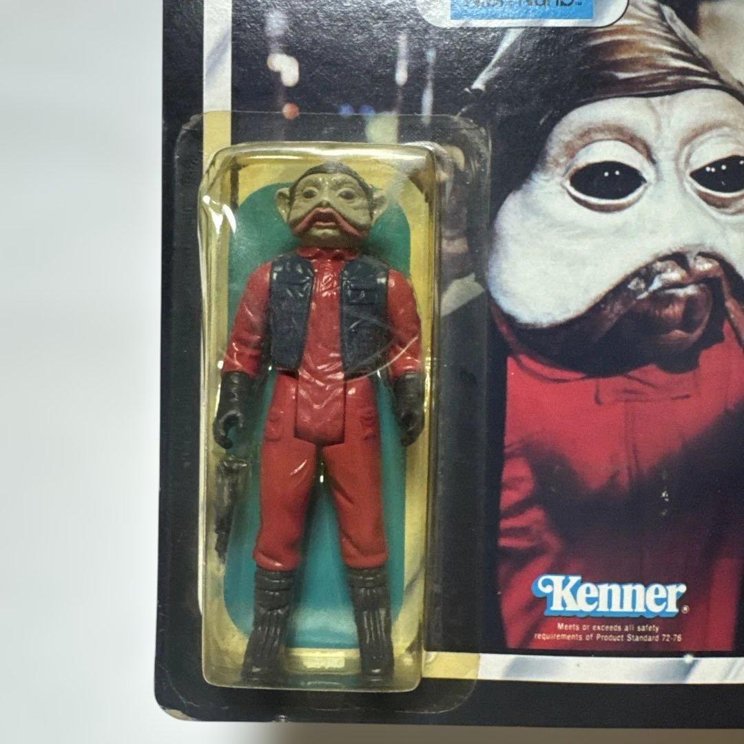 Nien Nunb フィギュア Kenner製　オールドケナー