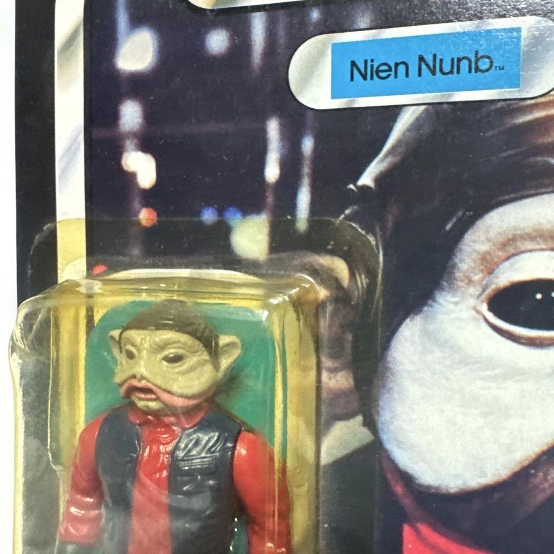 Nien Nunb フィギュア Kenner製　オールドケナー